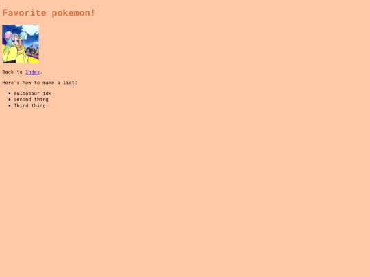 favorite-pokemon screenshot