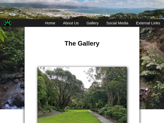 subsite/gallery screenshot