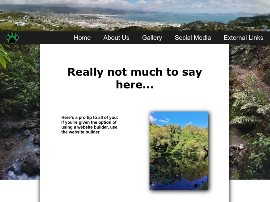 subsite/page2 screenshot