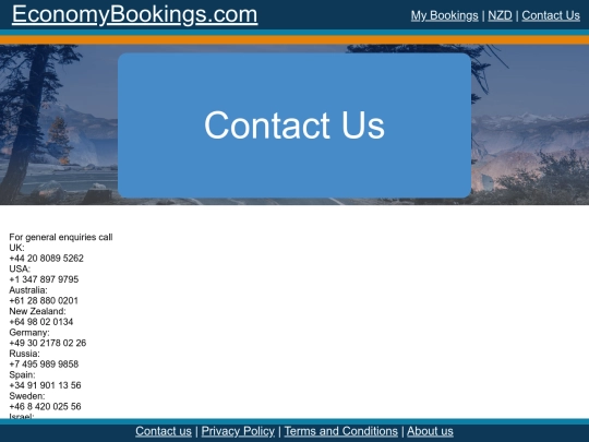 yetanothernewwebsite/assignment website/Contact us screenshot