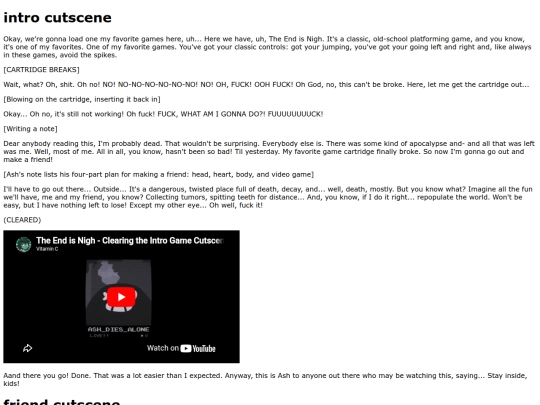 Dialoguetein screenshot