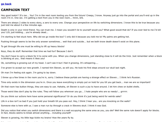 sidedialogue screenshot