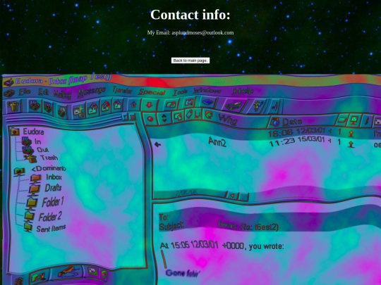 contactinfo screenshot