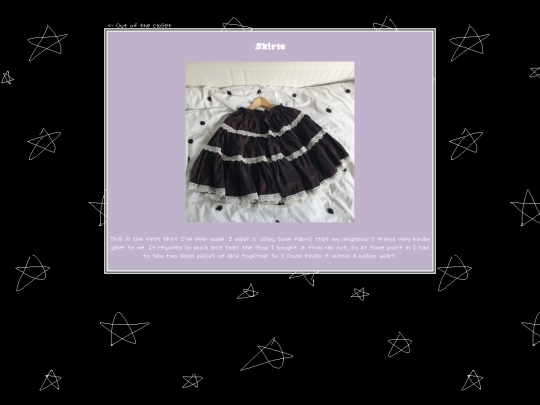 Skirts screenshot