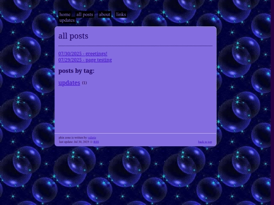 info/all_posts screenshot