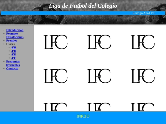 Web screenshot