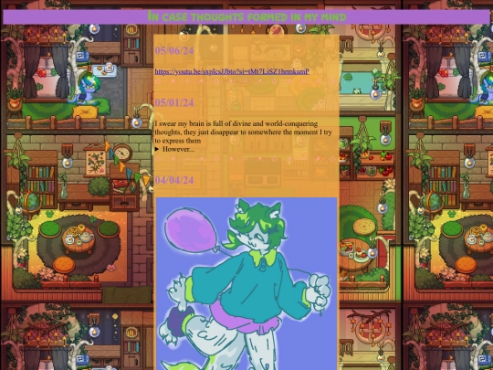 Rambling screenshot