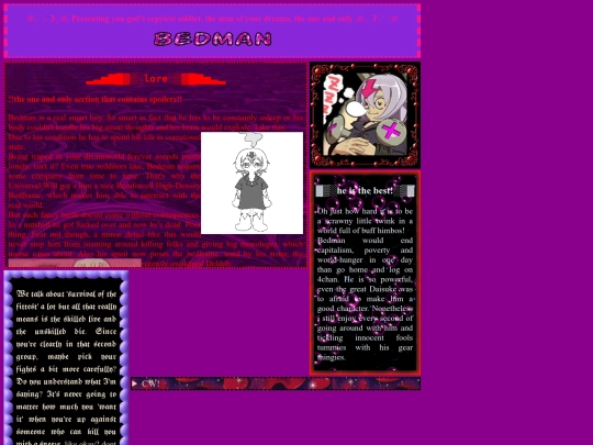 bedman screenshot