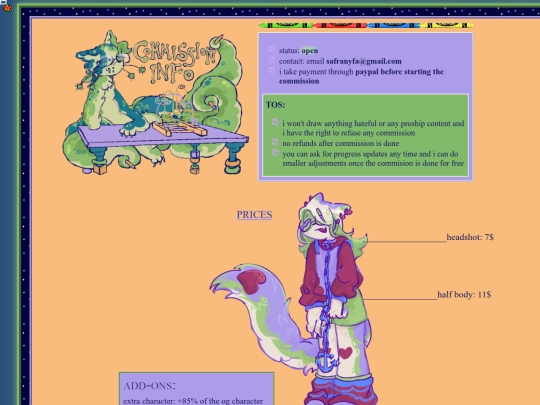comms screenshot