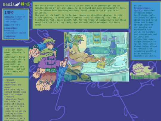 projects/basil screenshot