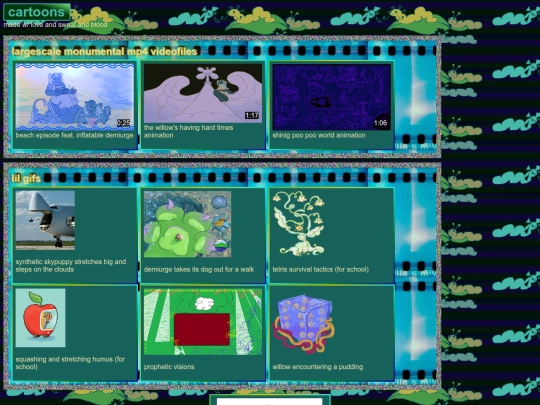 projects/cartoons screenshot
