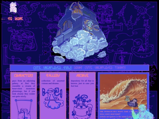 projects/nebulanavigators screenshot
