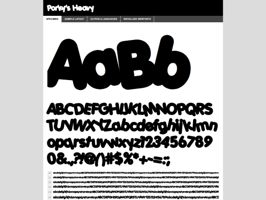 webfontkit-20250922-092802/porkh___-demo screenshot