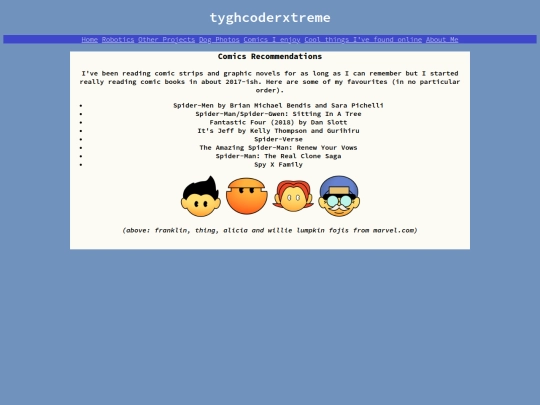comicrecs screenshot
