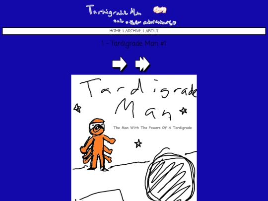 webcomic screenshot
