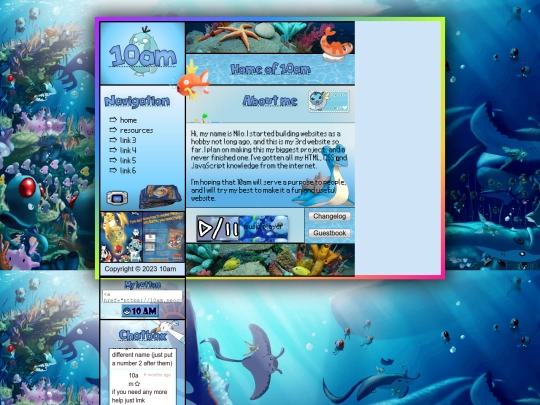 home screenshot