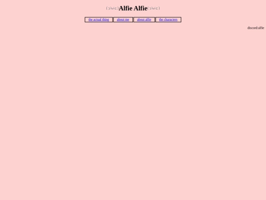 alfielivetest screenshot