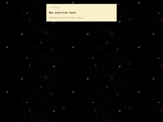 blog_archive screenshot