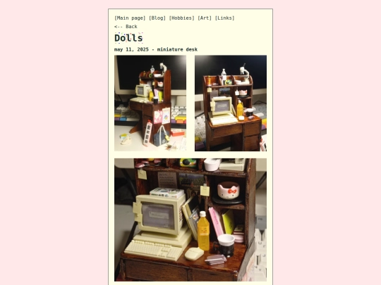 dolls screenshot