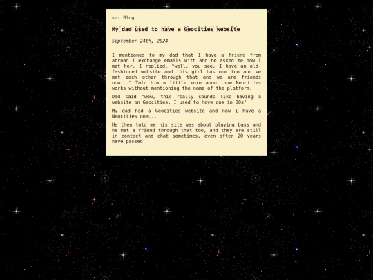 geocities screenshot