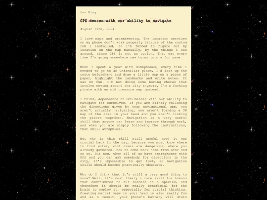 maps screenshot