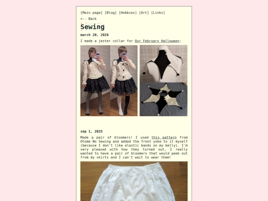 sewing screenshot