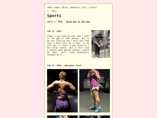 sports screenshot