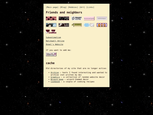 webring screenshot
