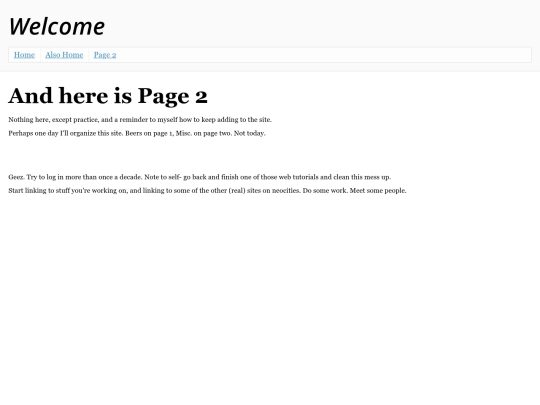 pagetwo screenshot