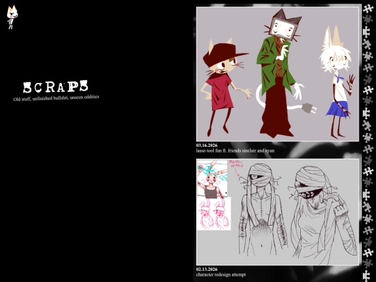 scraps screenshot