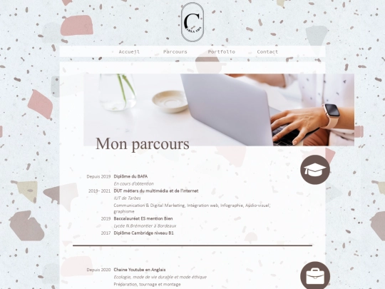 Parcours screenshot