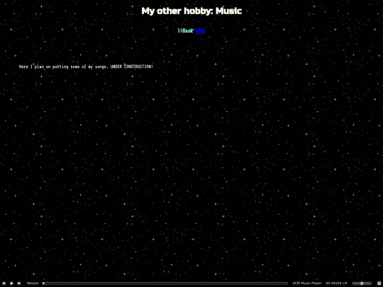 music screenshot