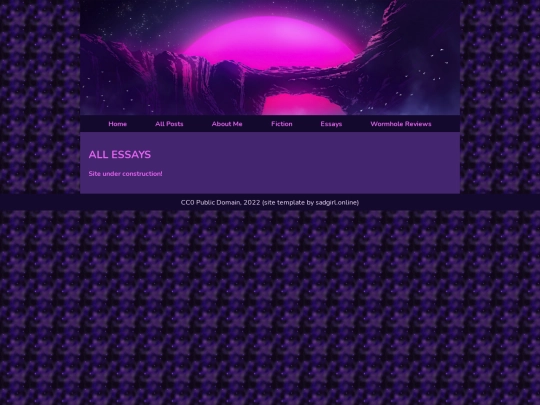 essays screenshot