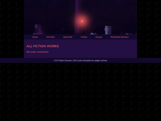 fiction screenshot