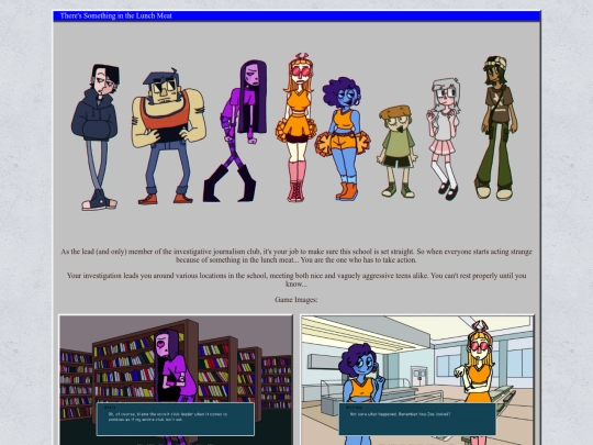 games screenshot