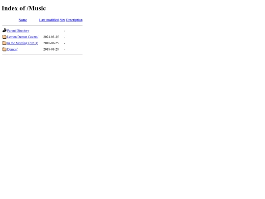 music screenshot