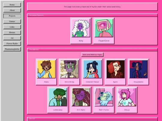 projects/listofocs screenshot