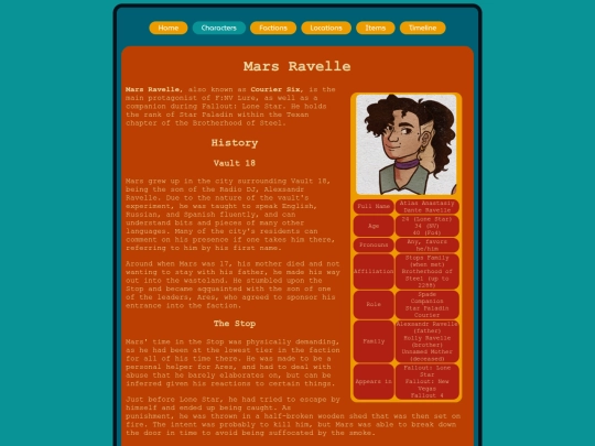 projects/lonestar/characters/mars_ravelle screenshot