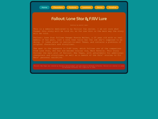 projects/lonestar screenshot