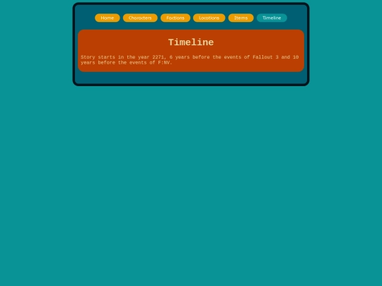 projects/lonestar/timeline screenshot