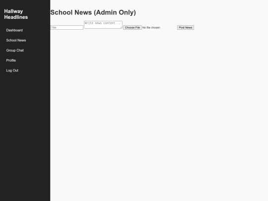 app/news screenshot
