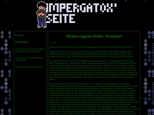 Gedanken/20250126-meine-eigene-seite-warum screenshot