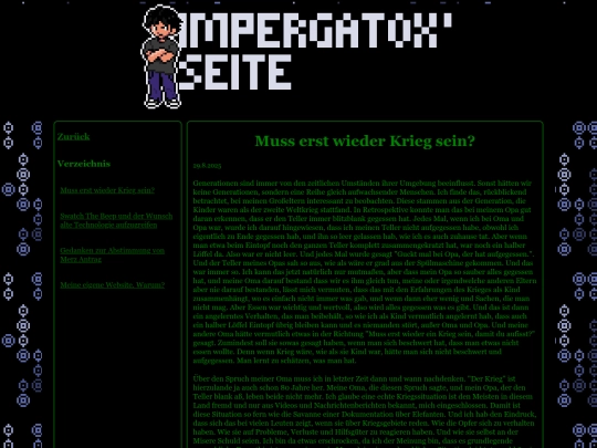 Gedanken/20250829-muss-erst-wieder-krieg-sein screenshot