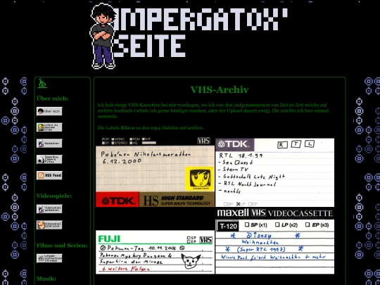 VHSArchiv screenshot