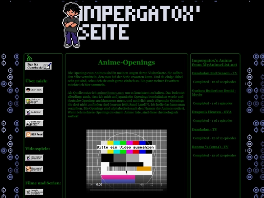 animeopenings screenshot