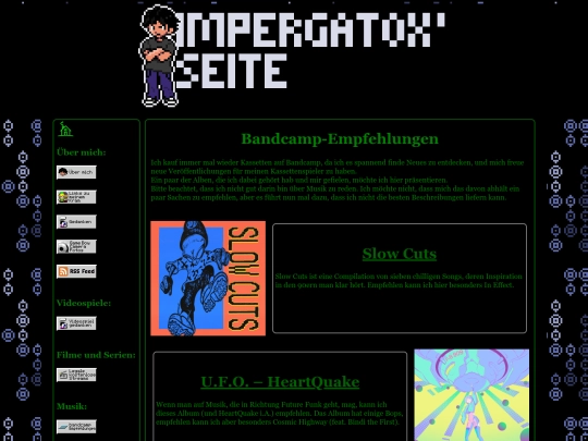 bandcamp screenshot