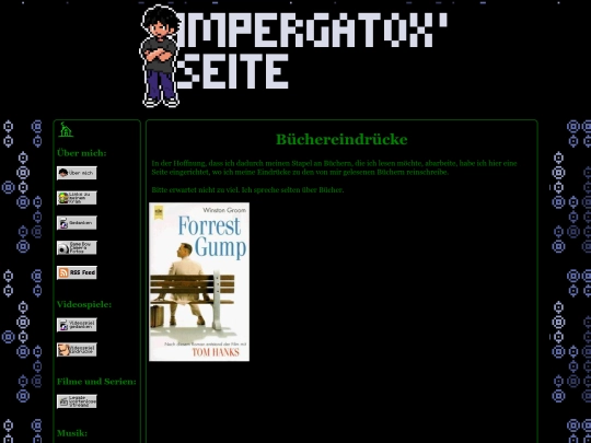 buechertagebuch screenshot