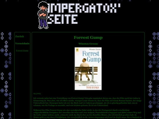 buechertagebuch/ForrestGump screenshot