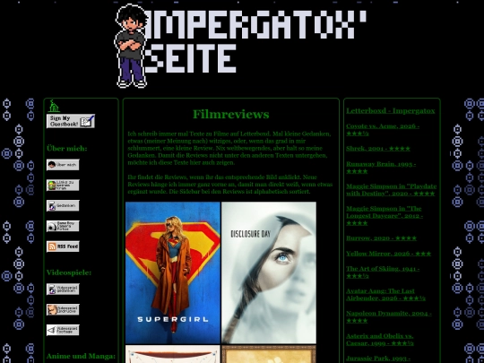filmreviews screenshot