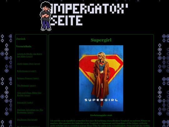 filmreviews/Supergirl screenshot
